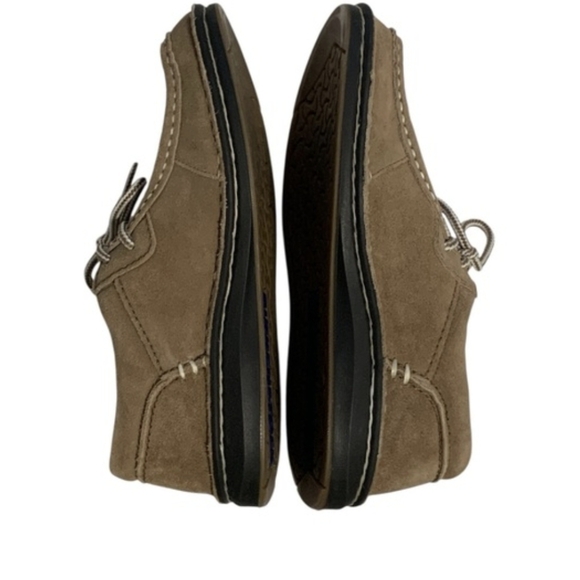 Birkenstock Pasadena Suede Leather In Taupe | Size EU 36 - Picture 6 of 8